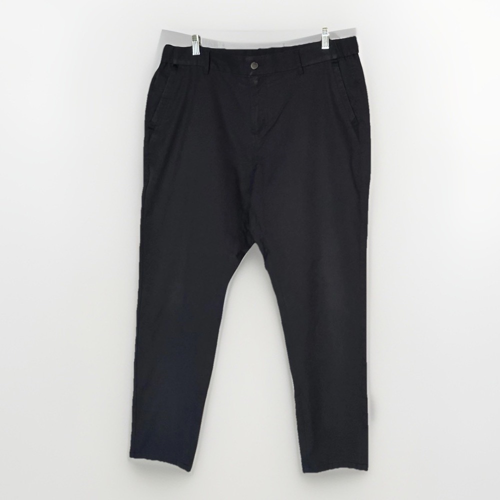 Jack Archer Jetsetter‎ Tech Pants Mens 35x28 Deep Blue Performance Travel Chino